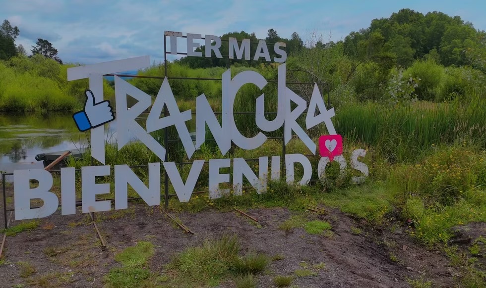 Entrada Termas Trancura